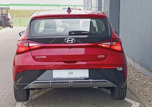 Hyundai i20 cena 73500 przebieg: 10, rok produkcji 2023 z Ostrowiec Świętokrzyski małe 137